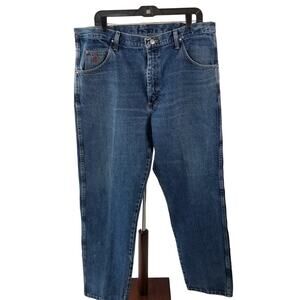Wrangler 20X Denim Blue Jeans Vintage USA Size 38 x 32